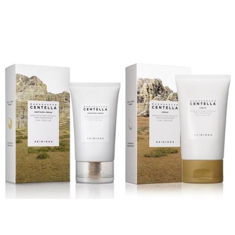 Kem Dưỡng Da Giảm Mụn & Phục Hồi Da Skin1004 Madagascar Centella