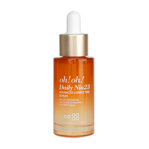 Tinh Chất 23% Niacinamide Hỗ Trợ Sáng Da Và Giảm Thâm Nám Oh! Oh! Daily Nia23 Advanced Correcting Serum 30ml