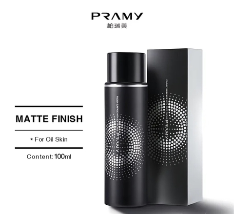Xịt Khóa Make Up Pramy Cố Định Lớp Nền 12H Kiềm Dầu Lâu Trôi tting Spray
