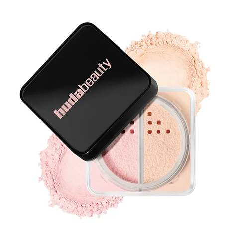 Phấn Phủ Dạng Bột Trang Điểm Huda Beauty Easy Bake Duo Loose Powder