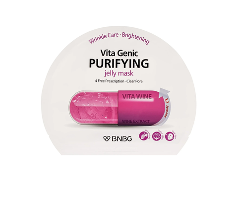 Mặt Nạ Làm Sạch Da BNBG Purifying Jelly Mask 30ml (Hồng)
