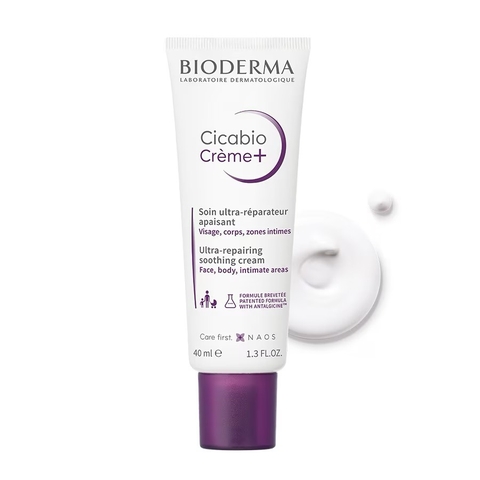 Kem Dưỡng Phục Hồi, Cấp Ẩm Cho Da Bioderma Cicabio Cream