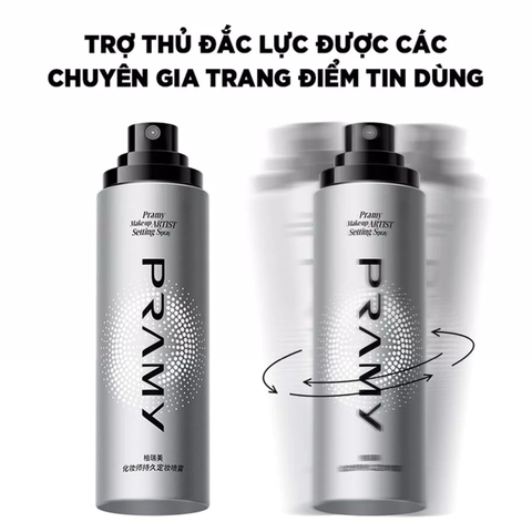 Xịt Khoá Nền Makeup Artist Khóa Chặt Lớp Trang Điểm Bền Bỉ Kiềm Dầu Lâu Trôi Dưỡng Ẩm Setting Spray