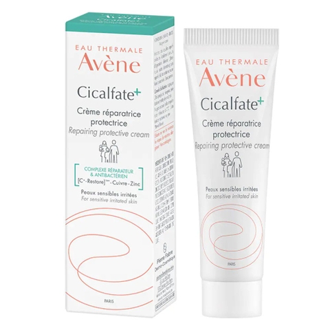 Kem Dưỡng  Làm Lành Da, Ngừa Nhiễm Khuẩn  Avene Cicalfate Repair Cream