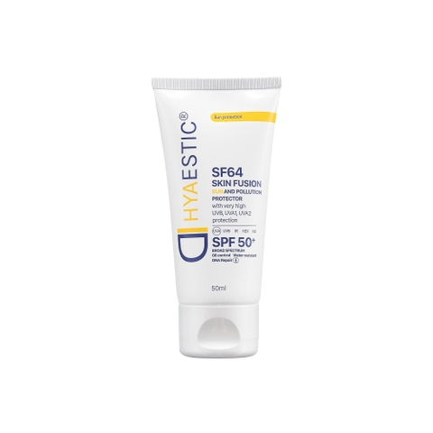 Kem Chống Nắng  Hyaestic Skin Fusion SF64 Sun And Pollution Protector SPF50+