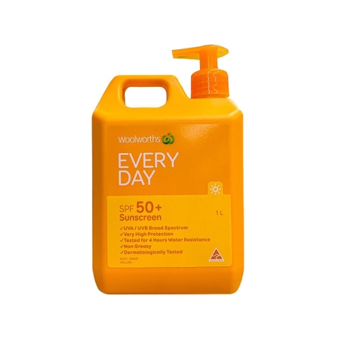 Kem Chống nắng Woolworths Everyday 50SPF