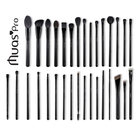 Bộ Cọ Make Up Trang điểm Chuyên Nghiệp MUAs Pro 32 Cây
