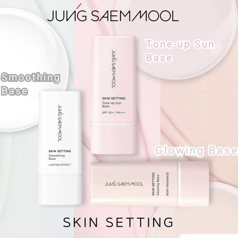 Kem Lót Jung Saem Mool Skin Setting Tone Correcting Base 40ml