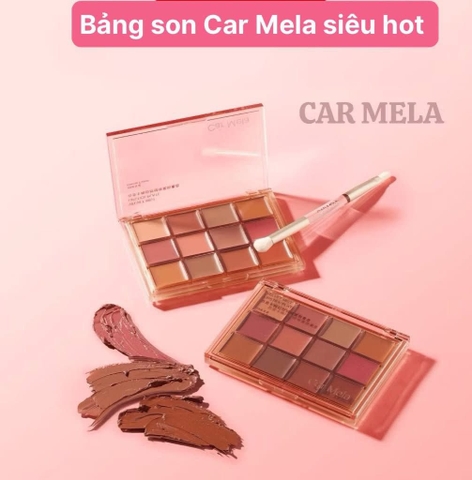 Bảng Son CARMELA Velvet Mist Lipstick