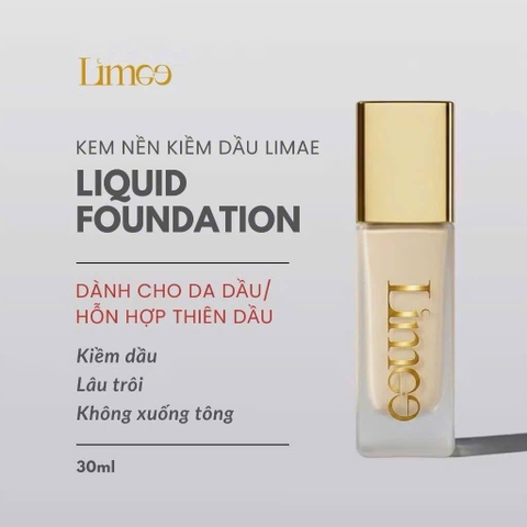 Kem Nền Limae Liquid Foundation 30ml