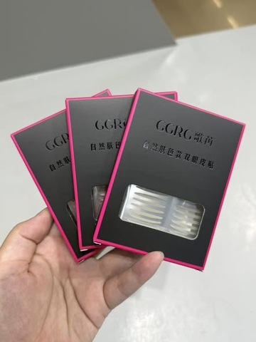 Kích Mí GGRG  Miếng Dán Kích Mí Tự Nhiên, Tạo Nếp Mí Rõ
