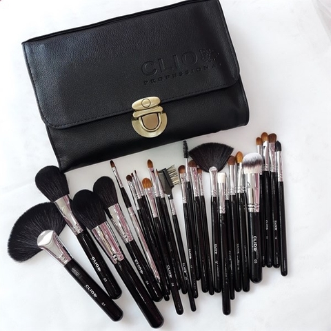 Bộ Cọ Trang Điểm Makeup Clio