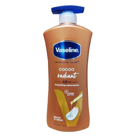 Sữa dưỡng thể Vaseline Intensive Care Cocoa Radiant