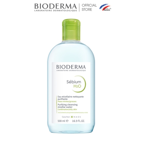 Nước Tẩy Trang Bioderma Sensibio H2O (Xanh)