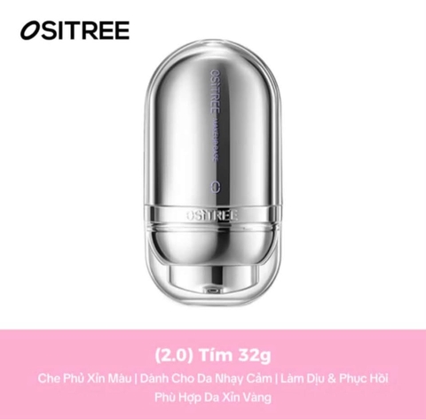 Kem Lót Nâng Tone Kiềm Dầu OSITREE  Illuminate & Special Care Makeup Base 2.0