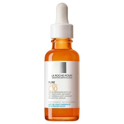 Tinh Chất Serum Làm Sáng ,Giảm Thâm Nám La Roche-Posay Pure Vitamin C10
