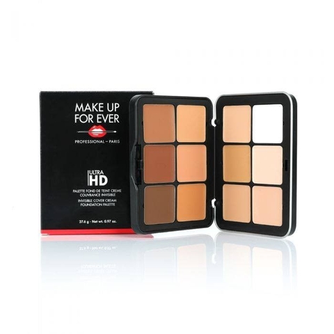 Bảng Kem Nền Make Up For Ever Invisible Foundation Palette