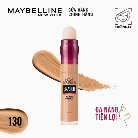 Che Khuyết Điểm Maybelline Instant Age Rewind Eraser Multi-Use Concealer SPF 30 6ml