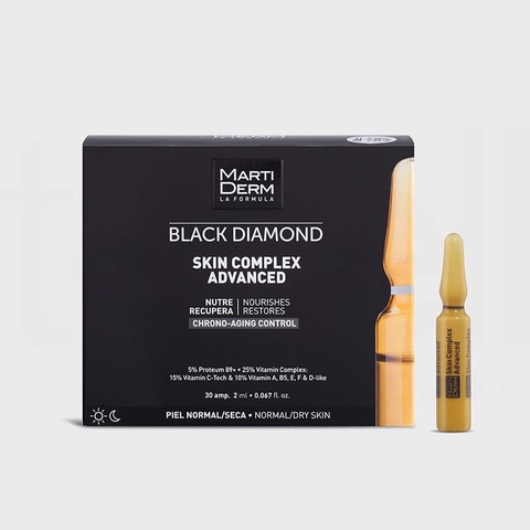 Tinh chất Serrum MartiDerm Black Diamond Skin Complex+