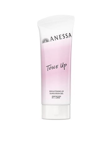 Kem Chống Nắng Nâng Tone Anessa Tone Up Brightening UV Sunscreen Gel
