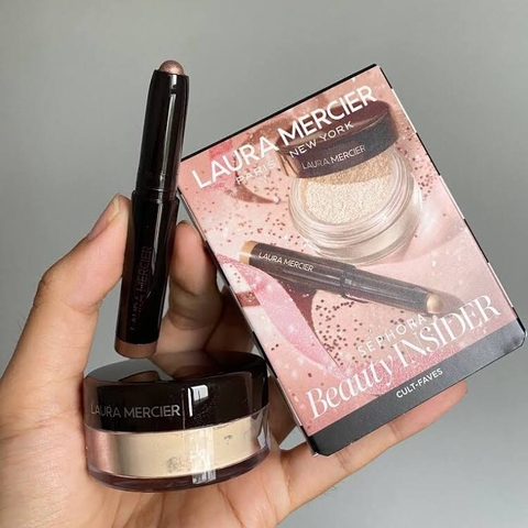 Set Laura Mercier Translucent Loose Setting Mini