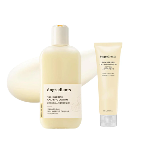 Sữa Dưỡng Ẩm, Kem Lót Căng Bóng Ongredients Skin Barrier Calming Lotion