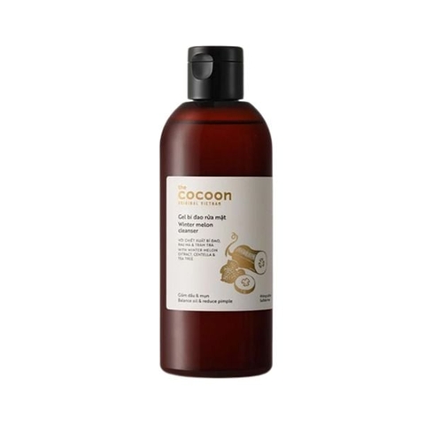 Gel Bí Đao Rửa Mặt Cocoon Winter Melon Cleanser