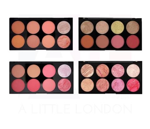 Bảng Phấn Má Makeup Revolution Ultra Blush Palette