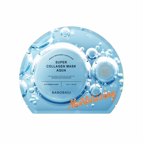 Mặt Nạ Cấp Ẩm Banobagi Super Collagen Mask Aqua 30g