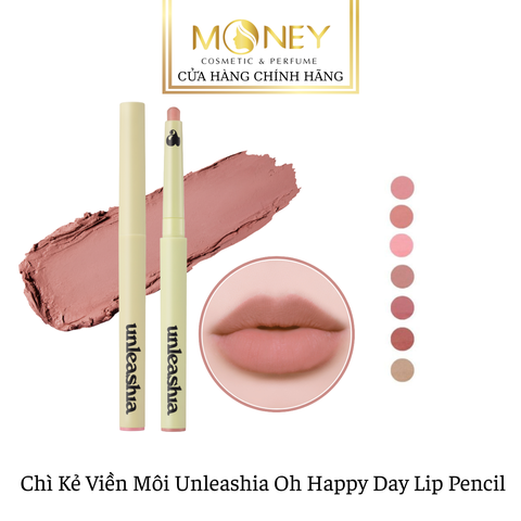 Chì Kẻ Viền Môi Unleashia Oh Happy Day Lip Pencil