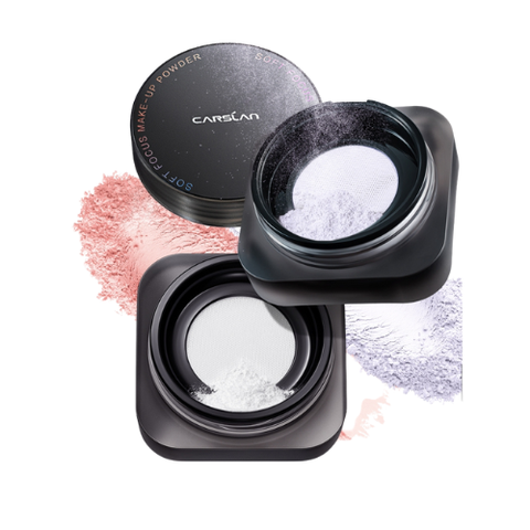 Phấn Phủ Bột Kiềm Dầu Carslan 8g