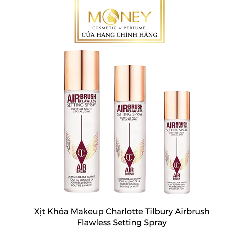 Xịt Khóa Makeup Charlotte Tilbury Airbrush Flawless Setting Spray
