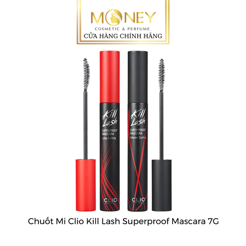 Chuốt Mi Clio Kill Lash Superproof Mascara 7G