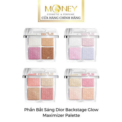 Phấn Bắt Sáng Dior Backstage Glow Maximizer Palette
