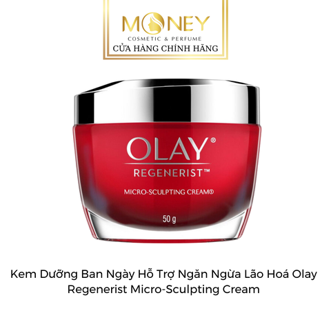 Kem Dưỡng Ban Ngày Hỗ Trợ Ngăn Ngừa Lão Hoá Olay Regenerist Micro-Sculpting Cream