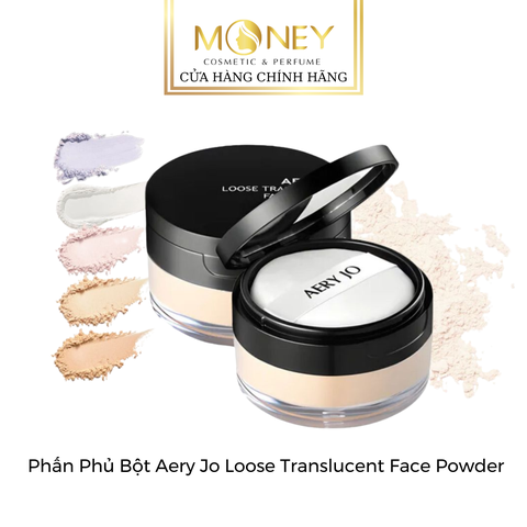 Phấn Phủ Bột  Aery Jo Loose Translucent Face Powder