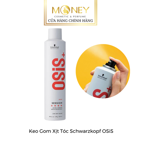 Keo Xịt Tóc Giữ Nếp Osis 300ml