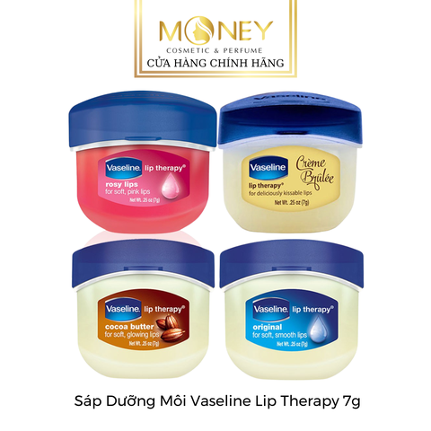 Sáp Dưỡng Môi Vaseline Lip Therapy 7g