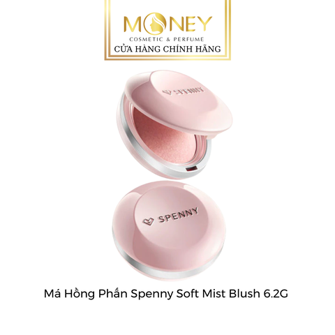Má Hồng Phấn Spenny Soft Mist Blush 6.2G