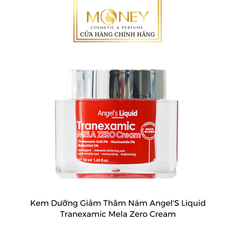 Kem Dưỡng Giảm Thâm Nám Angel'S Liquid Tranexamic Mela Zero Cream