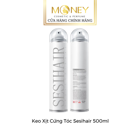 Keo Xịt Cứng Tóc Sesihair