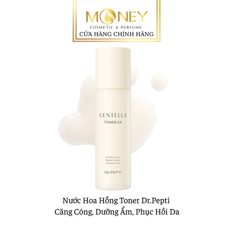 Nước Hoa Hồng Toner Dr.Pepti Căng Cóng, Dưỡng Ẩm, Phục Hồi Da