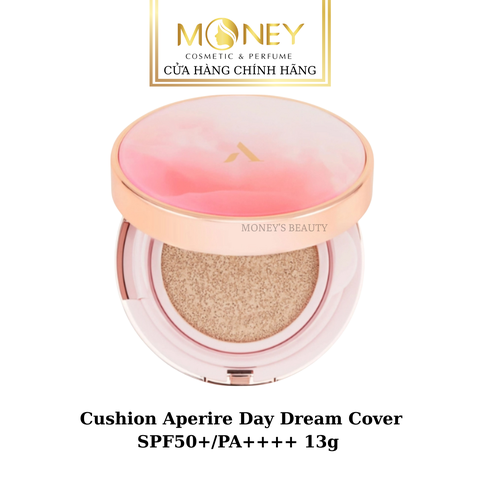 Cushion Chống Nắng Che Phủ Cao Aperire Day Dream Cover Cushion SPF50+/PA++++