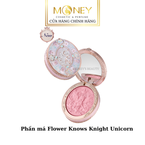 Phấn Má Hồng Hoa Biết Flower Knows Knight Unicorn Satin Blush