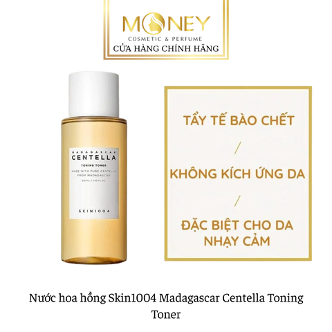 Nước hoa hồng Skin1004 Madagascar Centella Toning Toner