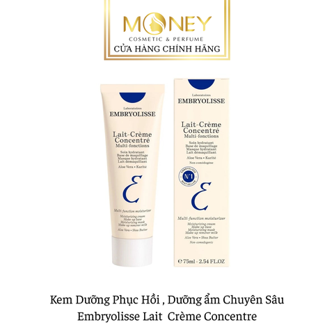 Kem Dưỡng Phục Hồi , Dưỡng ẩm Chuyên Sâu Embryolisse Lait  Crème Concentre