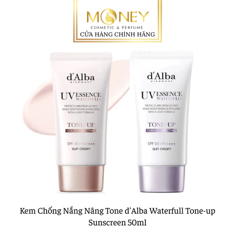 Kem Chống Nắng Nâng Tone d'Alba Waterfull Tone-up Sunscreen 50ml