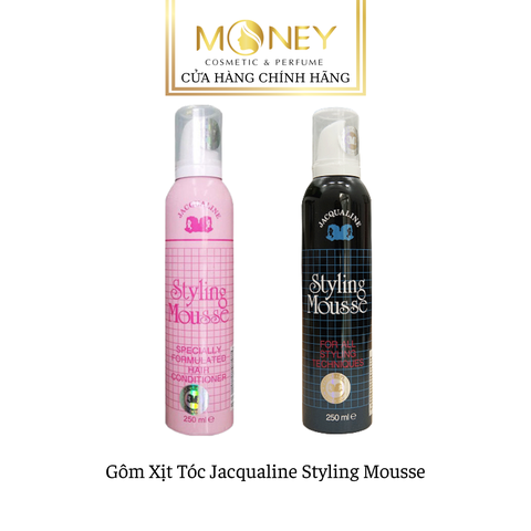 Gôm , Keo Bọt Xịt Tóc Jacqualine Styling Mousse