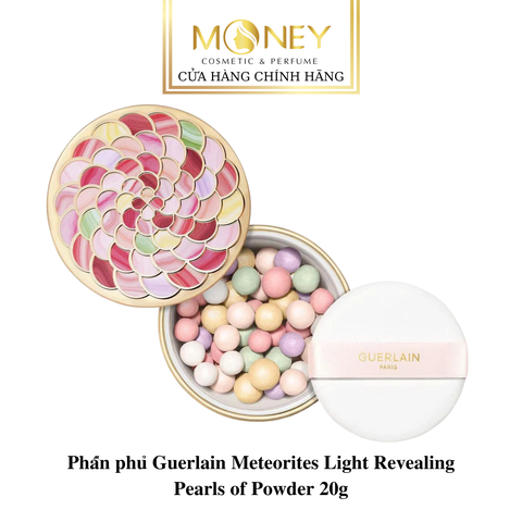 Phấn Phủ Ngọc Trai Guerlain Setting & Finishing Pearls Of Powder