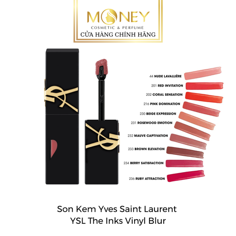 Son Kem Yves Saint Laurent YSL The Inks Vinyl Blur